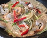 簡単！ 本格タイ料理☆エビパッポンカレー作り方6写真