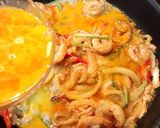 簡単！ 本格タイ料理☆エビパッポンカレー作り方7写真
