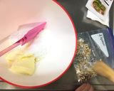 サクッほろっ抹茶&ホワイトスノーボール作り方2写真