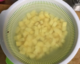 秋の旬！炊飯器で炊くだけ！サツマイモご飯作り方1写真