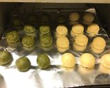 サクッほろっ抹茶&ホワイトスノーボール作り方6写真
