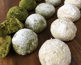 サクッほろっ抹茶&ホワイトスノーボール作り方9写真