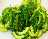 みそで簡単！ゴーヤと厚揚げのみそ炒め作り方2写真