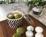 サクッほろっ抹茶&ホワイトスノーボール作り方13写真