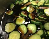胡瓜の醬油漬け作り方4写真