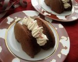 マリームクリーム焼きドーナツサンド作り方3写真