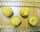 かぼちゃご飯のチーズ焼き作り方4写真