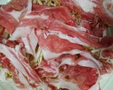 もやしと豚肉の簡単蒸し作り方1写真