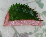 ビアソーセージと大葉であっさりおつまみ巻作り方4写真