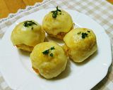 かぼちゃご飯のチーズ焼き作り方6写真