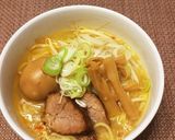 魚介醤油ラーメンのスープ作り方6写真
