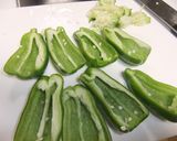 考えないピーマンの肉詰め作り方2写真