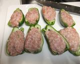 考えないピーマンの肉詰め作り方4写真