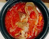 絶品☆炊飯器で♪本格牛スジトマトの煮込み作り方7写真