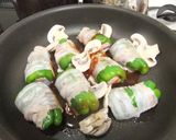 考えないピーマンの肉詰め作り方9写真