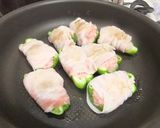 考えないピーマンの肉詰め作り方8写真