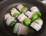 考えないピーマンの肉詰め作り方7写真