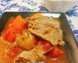 絶品☆炊飯器で♪本格牛スジトマトの煮込み作り方9写真