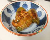 考えないピーマンの肉詰め作り方12写真