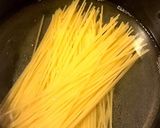 絶品★フライパン1つで手間なし本格パスタ作り方1写真