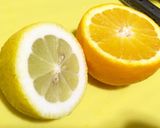 レモンとオレンジのデトックスウォーター作り方1写真