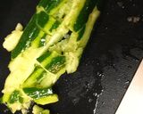 きゅうりのメープル酢浅漬け作り方1写真