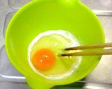 おうちメイドカフェ♡萌え²オム焼そば作り方15写真