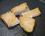 簡単!免疫アップ☆銀鮭にゅうめん作り方2写真