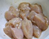 簡単！ジューシー☆卵たっぷり胸肉の唐揚げ作り方1写真