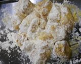 簡単！ジューシー☆卵たっぷり胸肉の唐揚げ作り方2写真