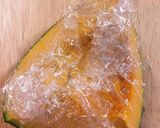 十五夜に♥お月見うさぎのカボチャ饅頭作り方2写真