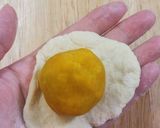 十五夜に♥お月見うさぎのカボチャ饅頭作り方5写真
