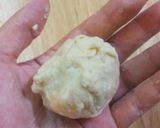 十五夜に♥お月見うさぎのカボチャ饅頭作り方6写真