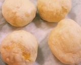 十五夜に♥お月見うさぎのカボチャ饅頭作り方8写真