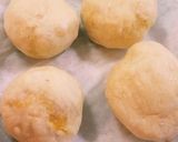 十五夜に♥お月見うさぎのカボチャ饅頭作り方8写真