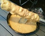 炭焼きしっとりバウムクーヘン☆アウトドア作り方8写真