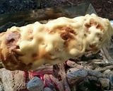炭焼きしっとりバウムクーヘン☆アウトドア作り方9写真