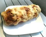 炭焼きしっとりバウムクーヘン☆アウトドア作り方10写真