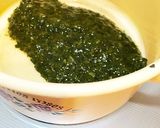 モロヘイヤのスープ作り方4写真