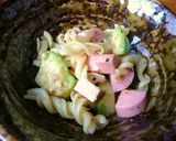 ソーセージでさっぱりマカロニサラダ作り方3写真