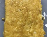 玉子焼き　巻かない簡単　（甘い甘い）作り方3写真