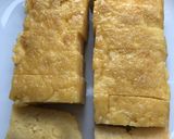 玉子焼き　巻かない簡単　（甘い甘い）作り方4写真
