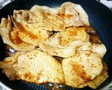 簡単で柔らかい☆豚肉の生姜焼き♥作り方6写真