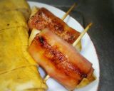 お弁当に簡単♪チーズはんぺんベーコン巻♡作り方3写真