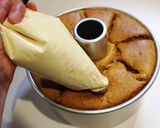 ホイップチョコINシフォンケーキ作り方7写真