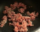簡単★ナスとひき肉のメープル味噌炒め作り方2写真