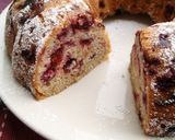 完熟プラムの午後のお茶会ケーキ作り方15写真