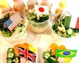 小学校運動会 紙コップ☆お弁当 2017作り方4写真