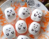 ハロウィン＊簡単可愛い♪マシュマロおばけ作り方5写真