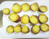 残った焼き芋でバター焼き。作り方2写真